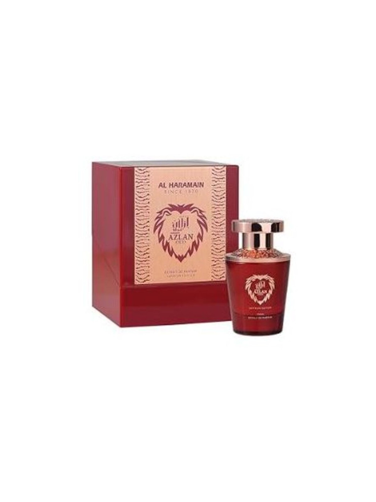 Al Haramain Azlan Oud Saffron 100ml Profumo