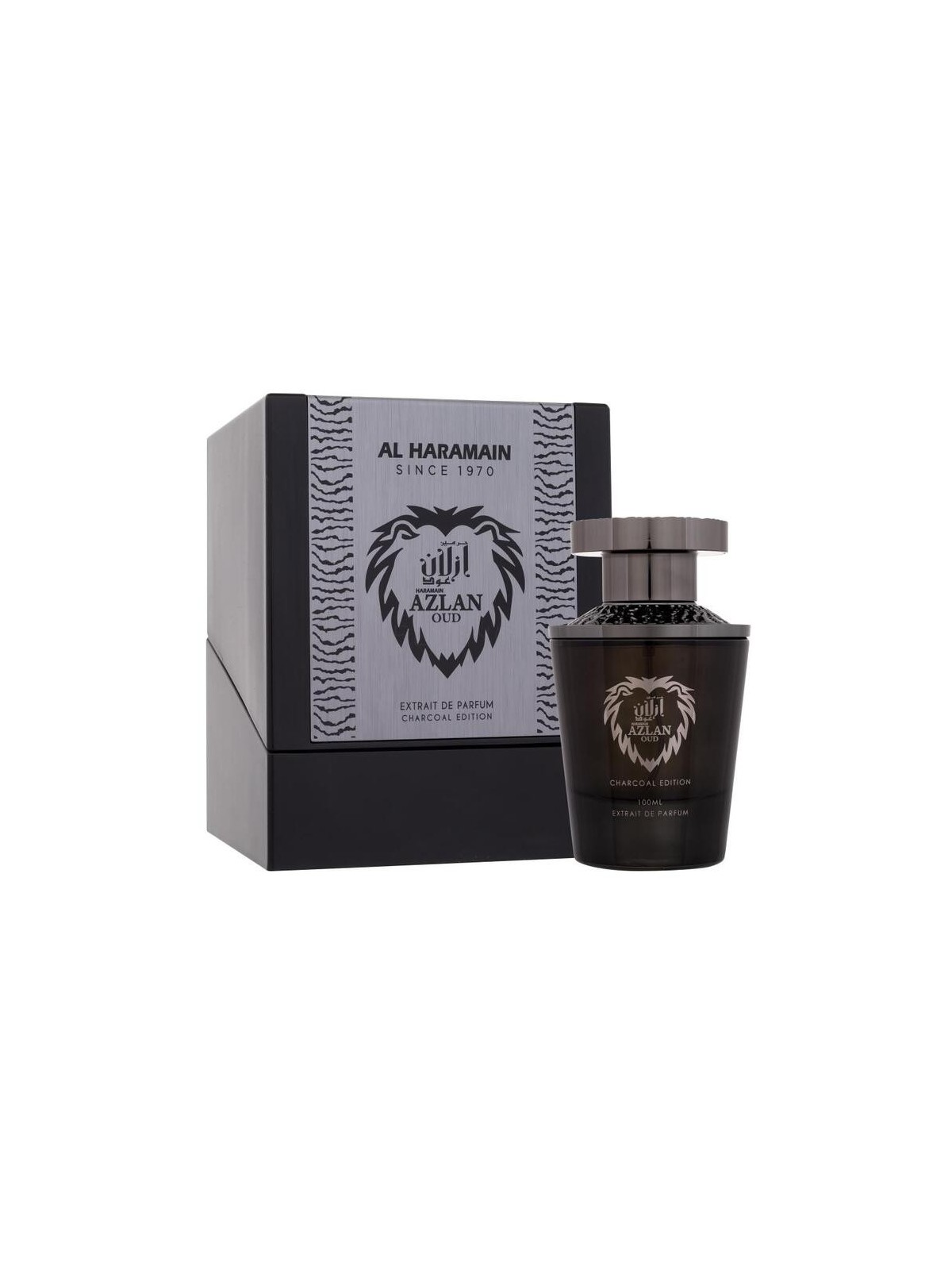 Al Haramain Azlan Oud Charcoal - Profumo Uomo