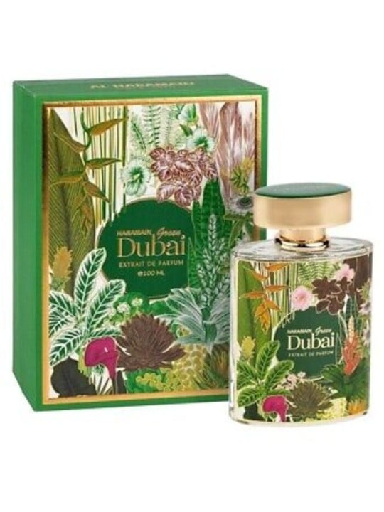 Al Haramain Green Dubai Profumo Unisex 100ml