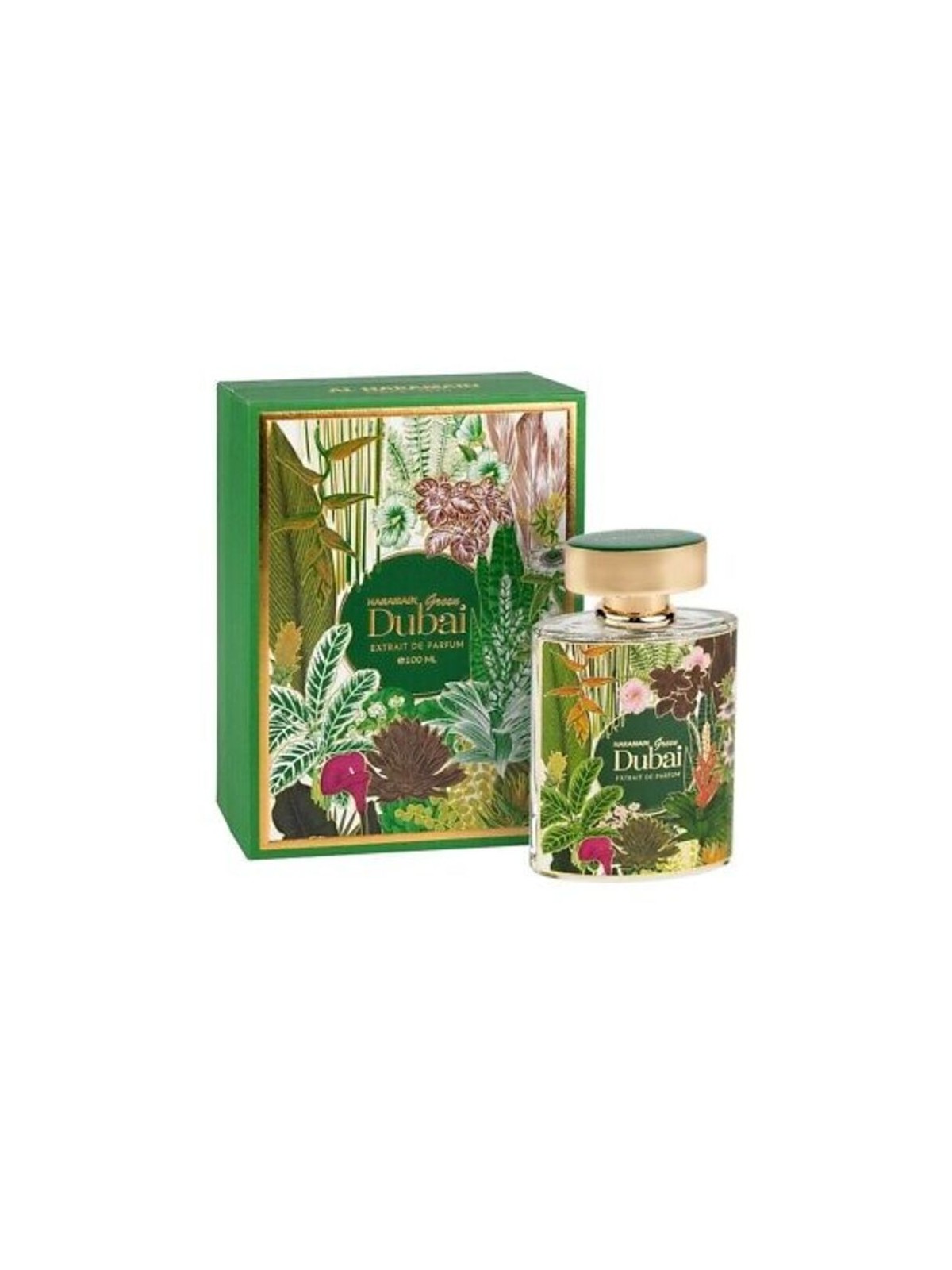 Al Haramain Green Dubai Profumo Unisex 100ml