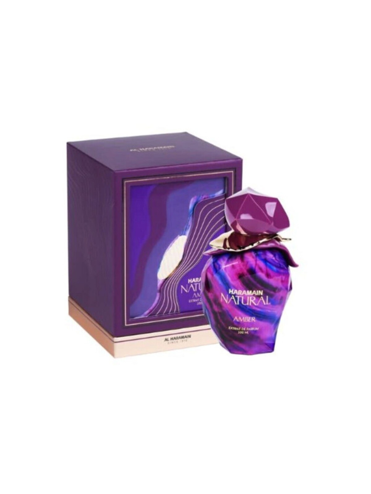 Al Haramain Natural Amber Donna 100ml