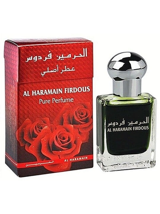 Al Haramain Firdous CPO 15ml - Eleganza in Bottiglia