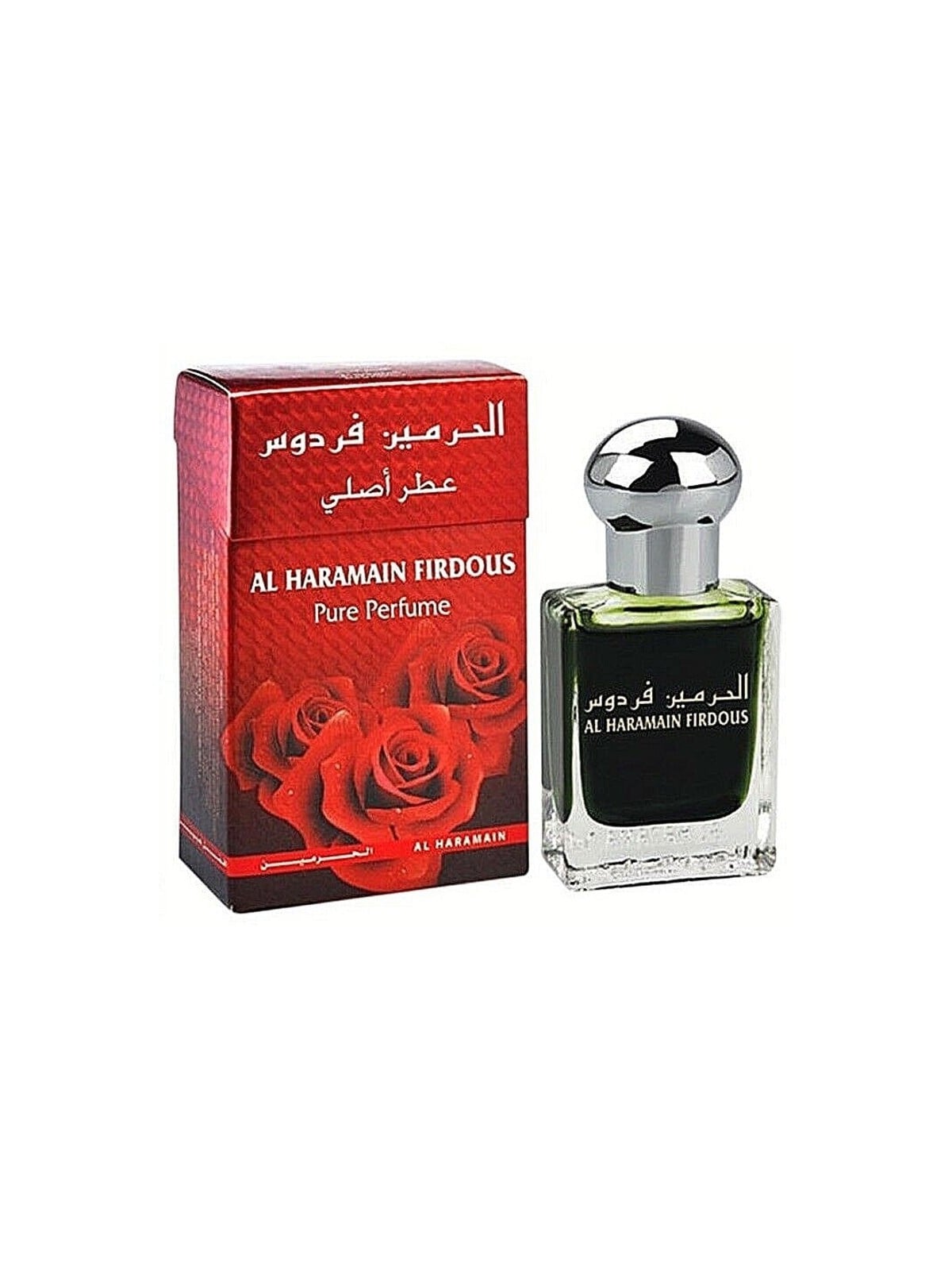 Al Haramain Firdous CPO 15ml - Eleganza in Bottiglia