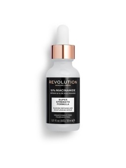 Revolution Skincare Extra 15 Niacinamide Scincare Blemish Refining and Moisturizing Serum Siero per la pelle donna 30ml