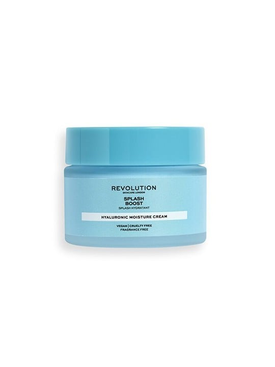 Skincare Splash Boost with Hyaluronic Acid
