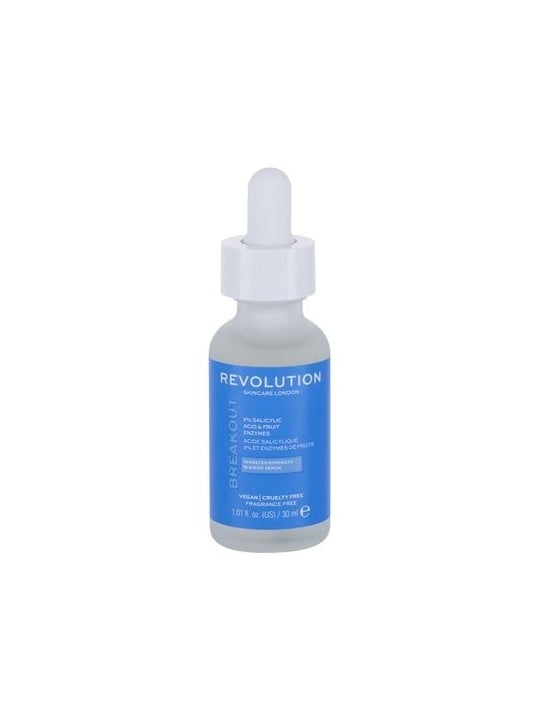 Siero Revolution Skincare 2% Acido Salicilico Forte per Pelle Problematica 30ml