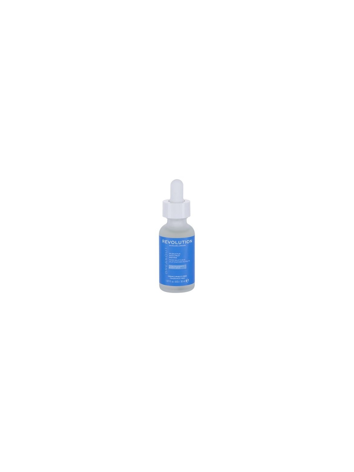 Siero Revolution Skincare 2% Acido Salicilico Forte per Pelle Problematica 30ml