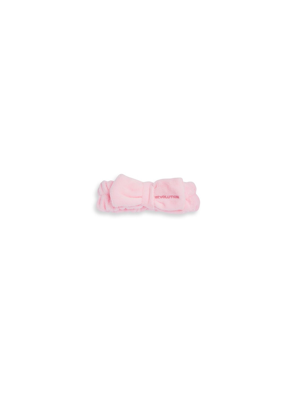 Fascia cosmetica donna con fiocco rosa