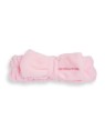 Fascia cosmetica donna con fiocco rosa