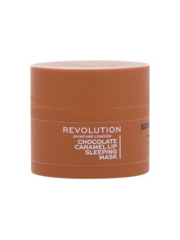 Maschera per dormire sulle labbra cioccolato e caramello 10 g