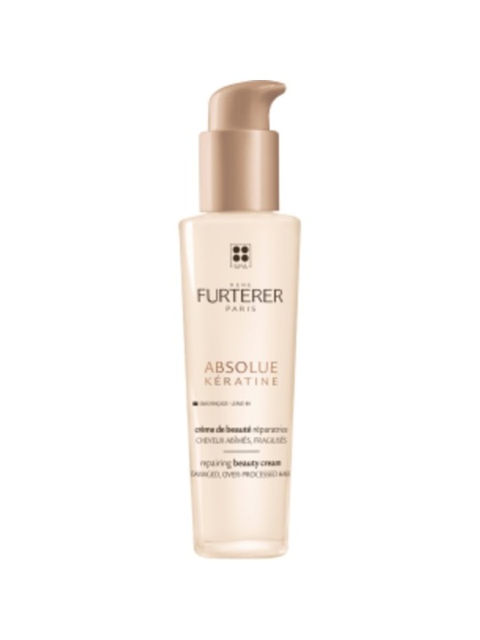 Rene Furterer Absolue Keratine Repairing Beauty Cream capelli fragili molto danneggiati donna 100ml