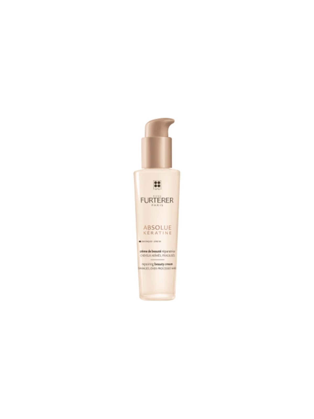 Rene Furterer Absolue Keratine Repairing Beauty Cream capelli fragili molto danneggiati donna 100ml