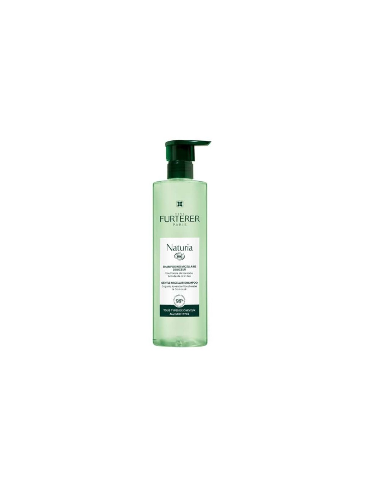 Shampoo delicato senza solfati NATURIA ULTRA 50ml unisex