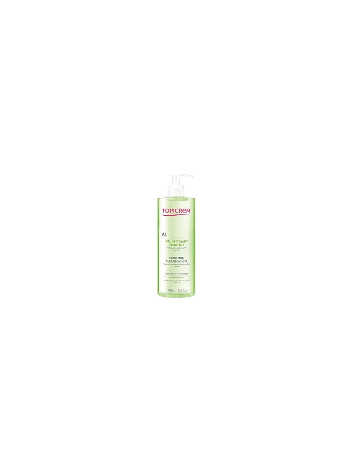 Gel detergente purificante AC Topicrem 200ml