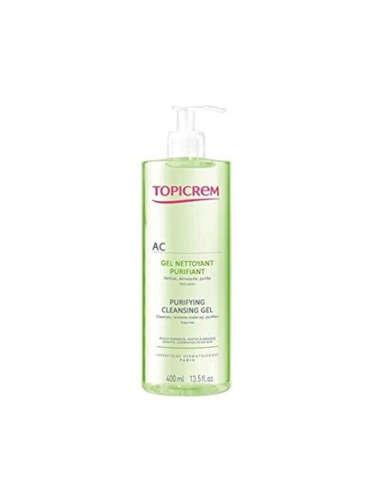 Gel detergente purificante AC Topicrem 400ml