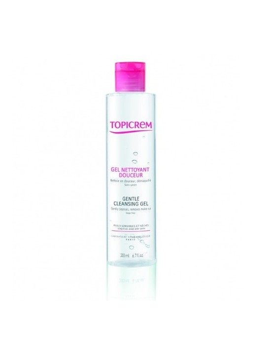 Topicrem Delicate Shower Gel Unisex 500ml