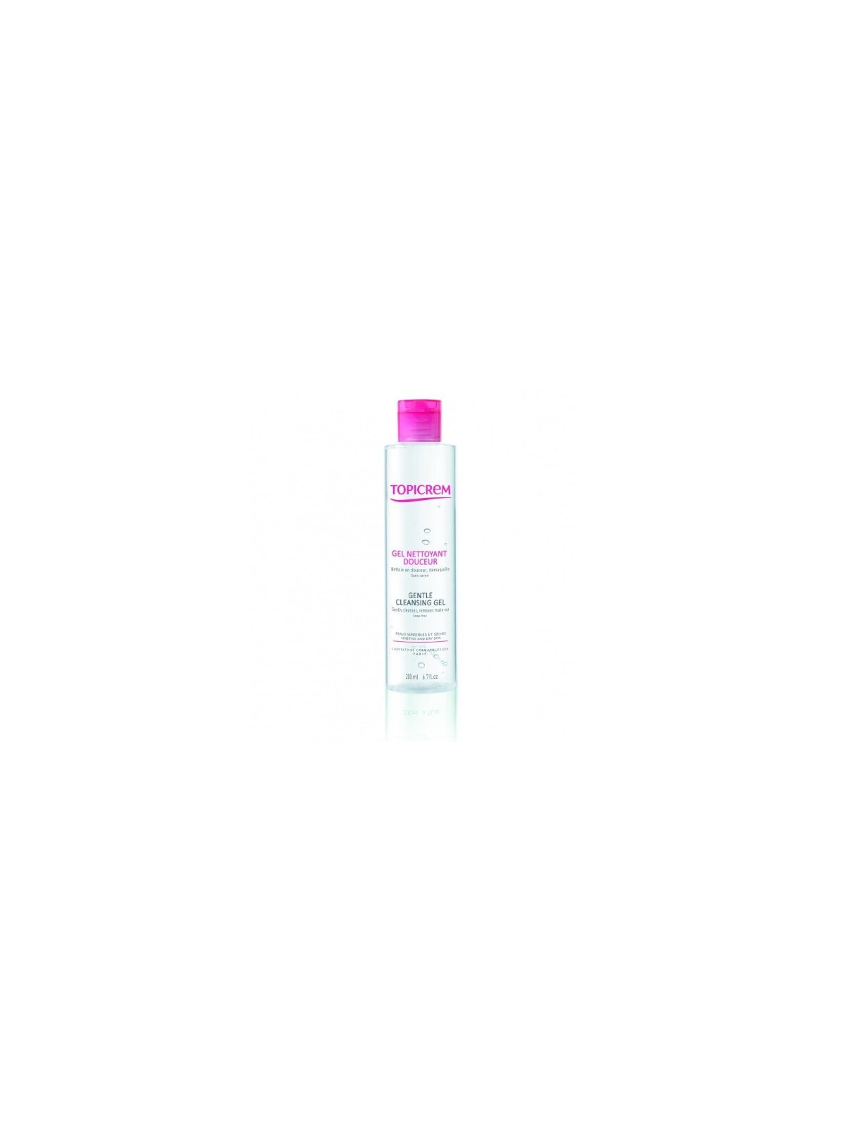 Topicrem Delicate Shower Gel Unisex 500ml