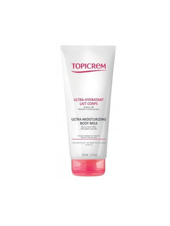 Topicrem Latte Corpo Ultra Idratante Lozione corpo idratante donna 200ml