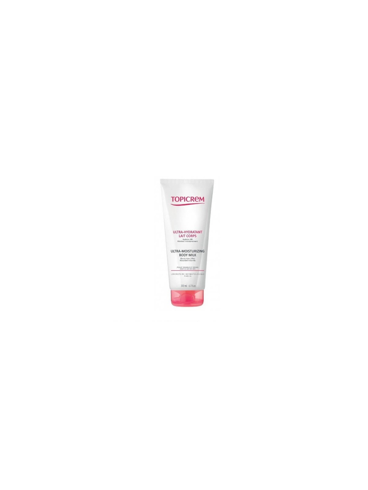 Topicrem Latte Corpo Ultra Idratante Lozione corpo idratante donna 500ml