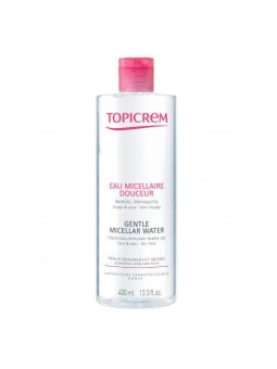 Topicrem Acqua micellare delicata acqua micellare detergente delicata per pelle e occhi sensibili donna 400ml