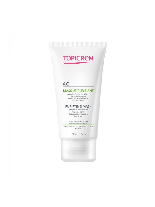 Topicrem AC Maschera Purificante per Pelle Grassa e Mista