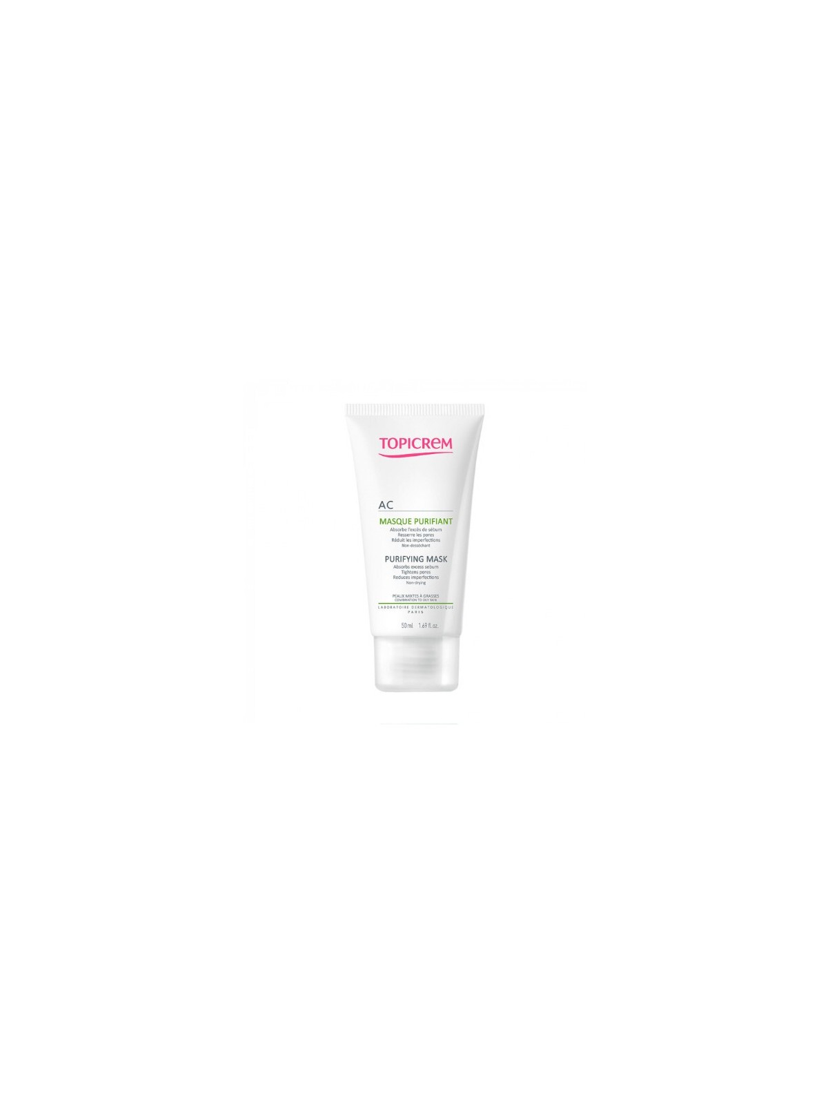 Topicrem AC Maschera Purificante per Pelle Grassa e Mista