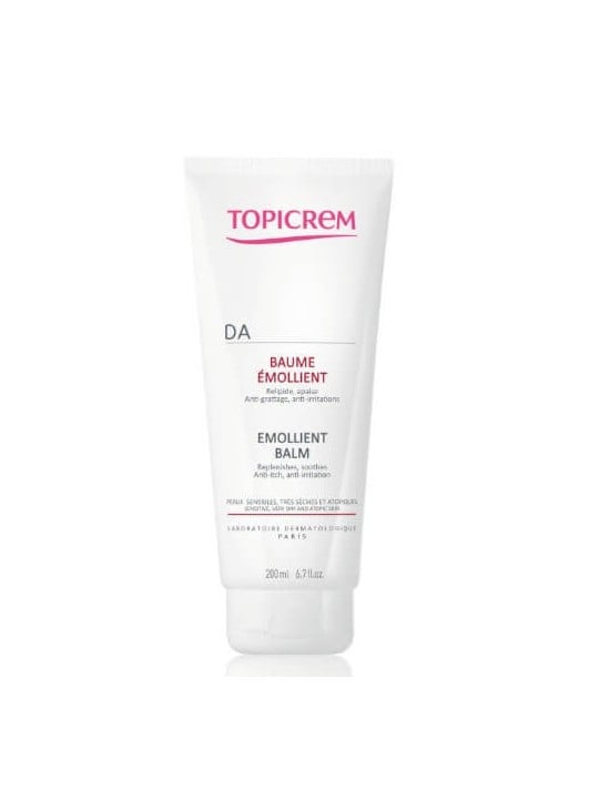 Topicrem DA Emollient Balm Balsamo corpo donna 500ml