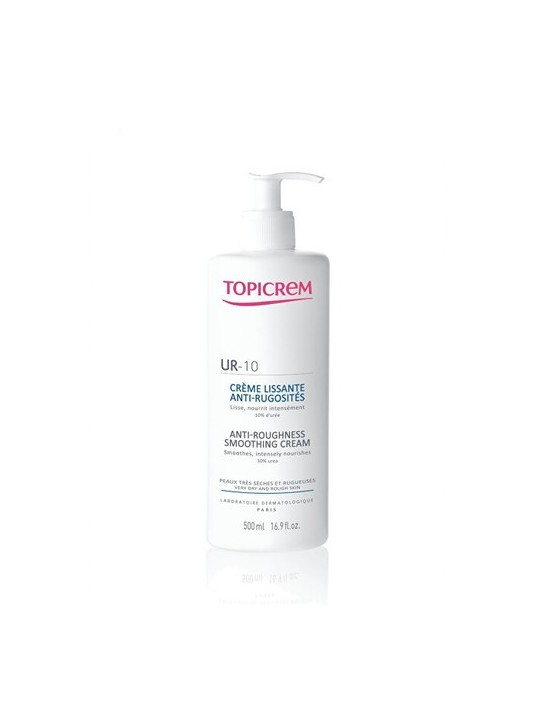 Topicrem UR10 Crema Levigante Anti Rugosit Crema corpo per pelli ruvide e secche donna 500ml