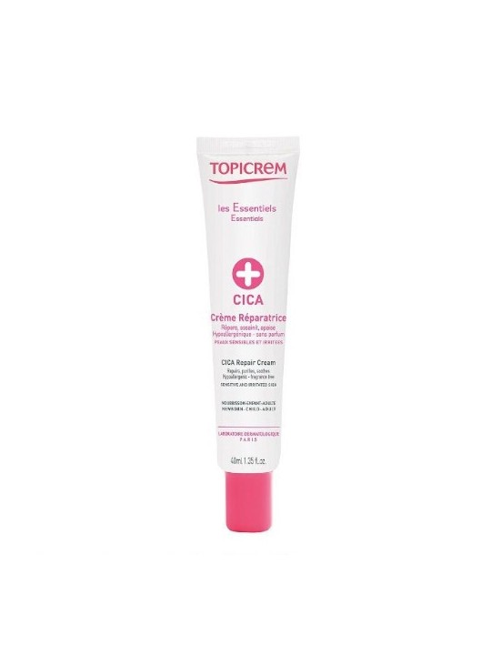 Crema lenitiva Topicrem CICA 40ml Unisex