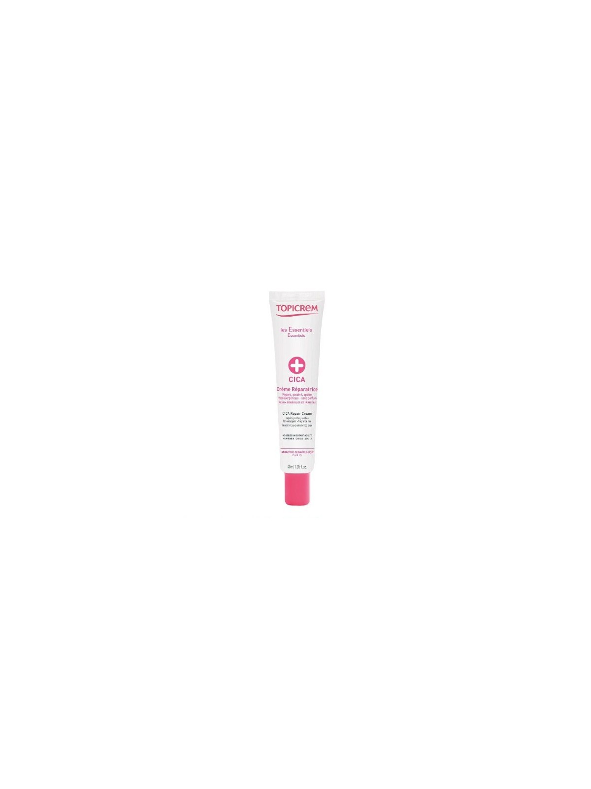 Crema lenitiva Topicrem CICA 40ml Unisex