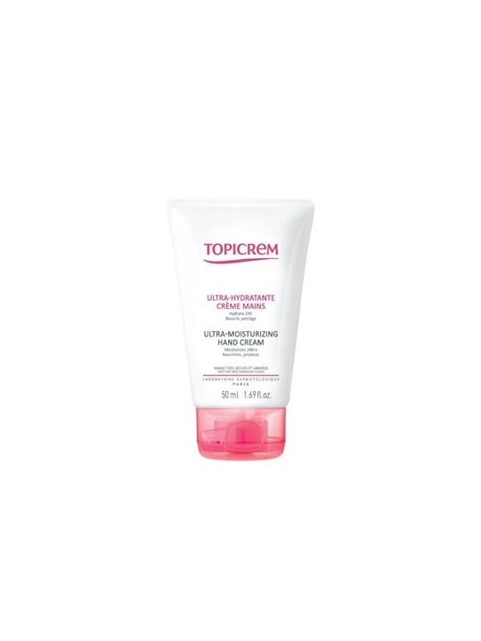 Topicrem Crema mani ultraidratante 50ml