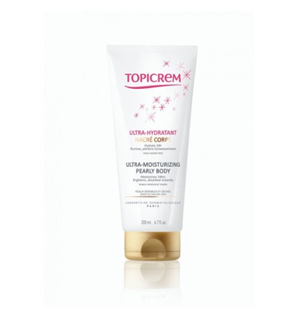 Lozione Corpo Perlato Topicrem 200ml