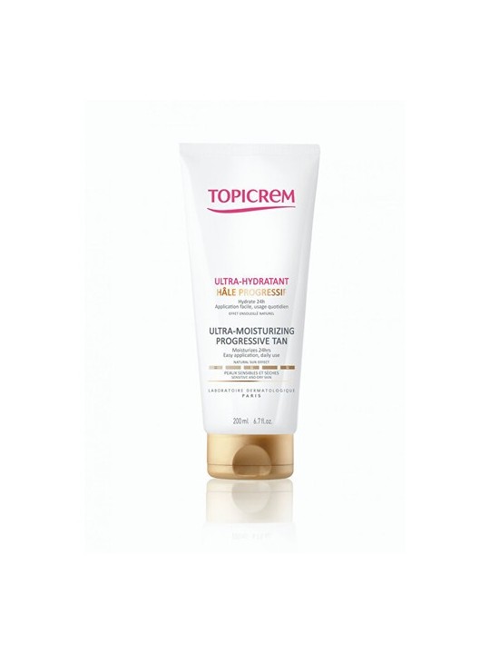 Topicrem Ultra-Moisturizing Progressive Tan 200ml