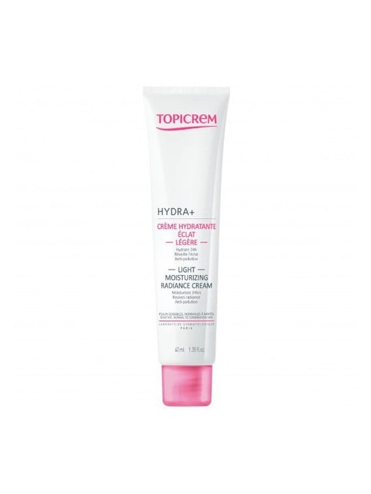 Topicrem HYDRA Light Moisturizing Radiance Cream 40ml