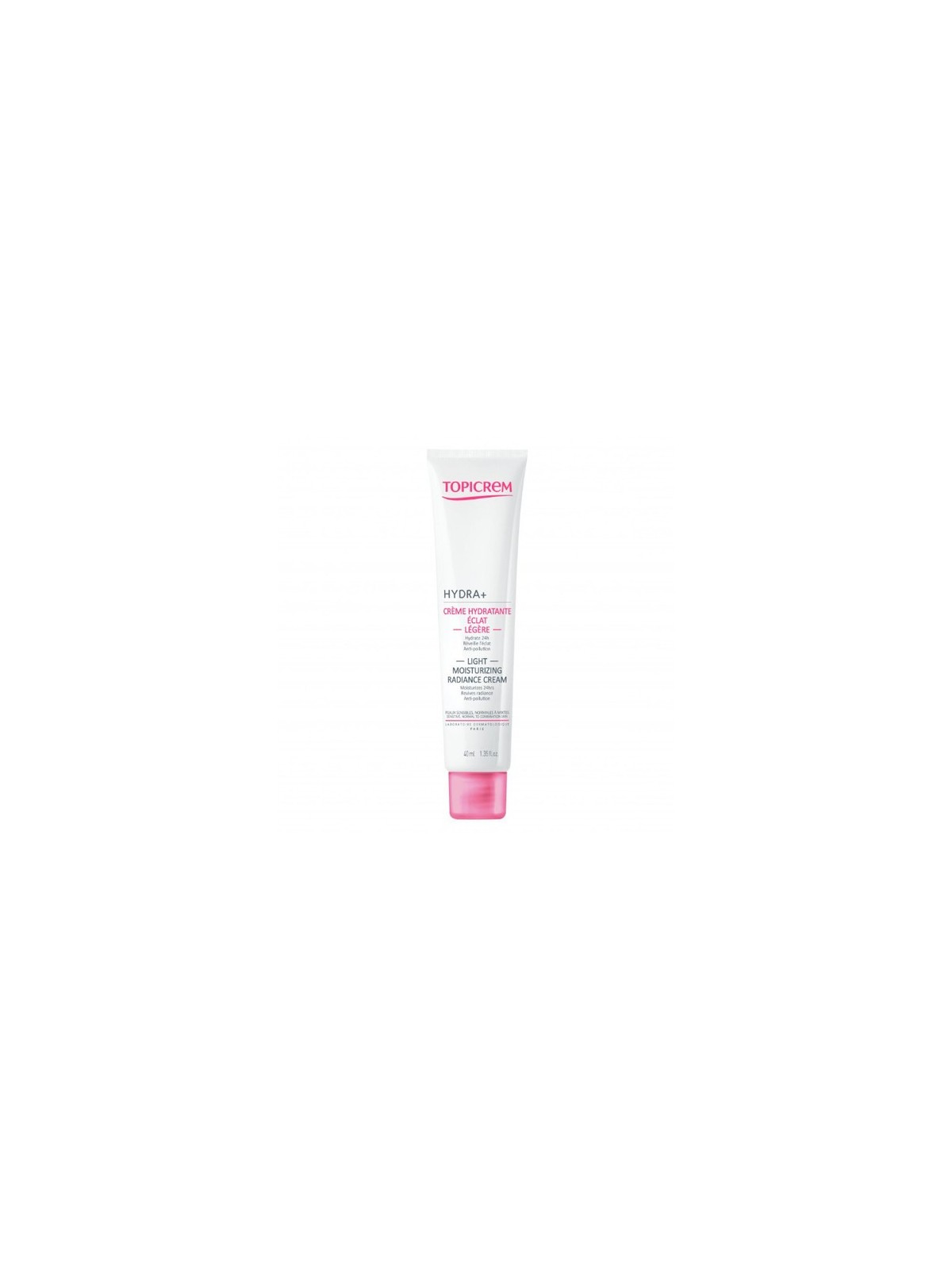 Topicrem HYDRA Light Moisturizing Radiance Cream 40ml