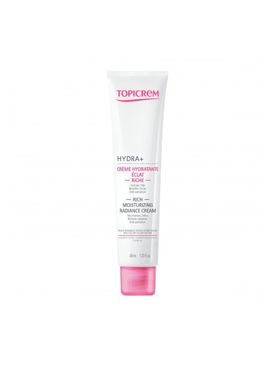 Topicrem HYDRA Rich Moisturizing Cream 40ml