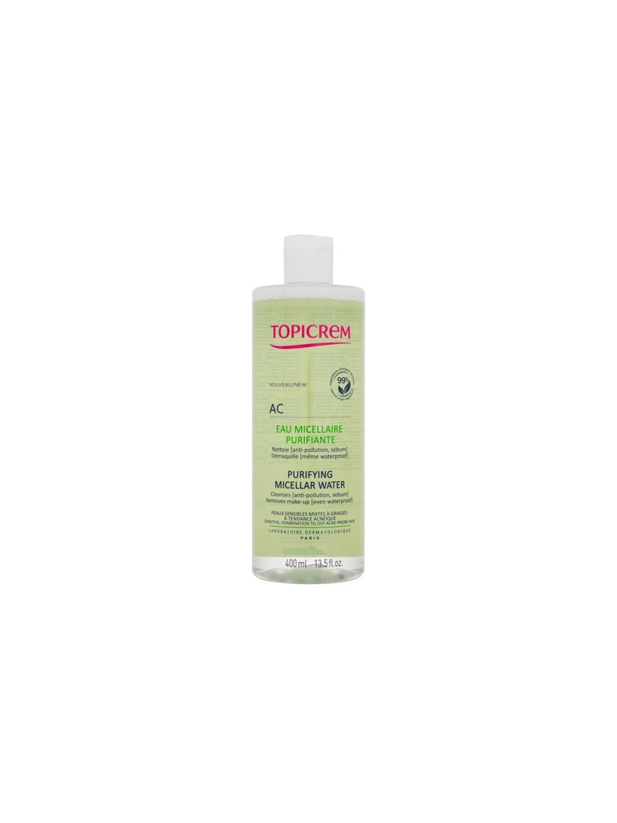 AC Purifying Micellar Water 400ml Unisex