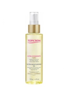 Topicrem Olio UltraIdratante Tlov olej con effetto idratante donna 125ml