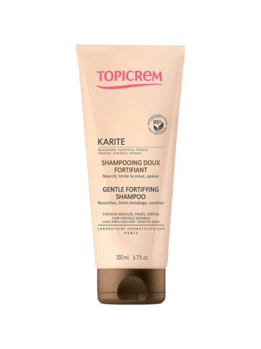 Gentle Shea Butter Strengthening Shampoo for Weak Hair 200ml