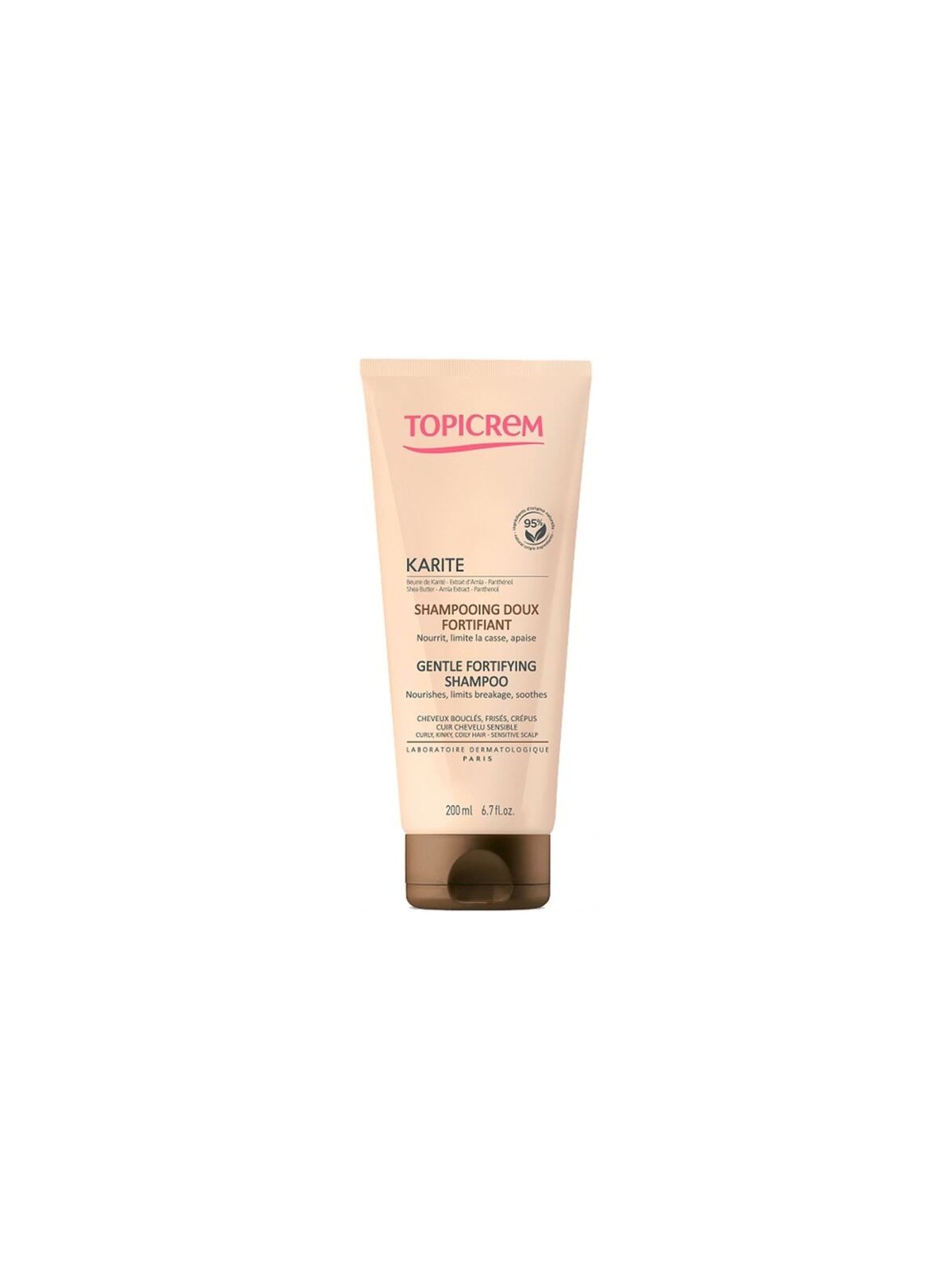 Gentle Shea Butter Strengthening Shampoo for Weak Hair 200ml