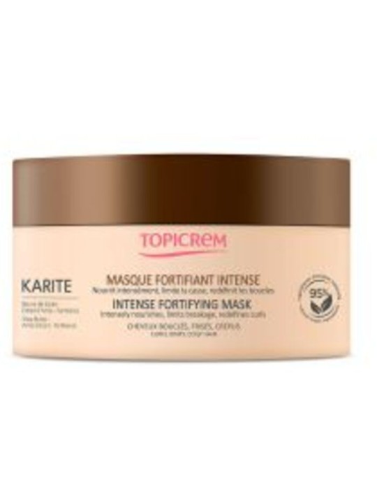 Maschera Fortificante per Capelli Ricci Donna 250ml