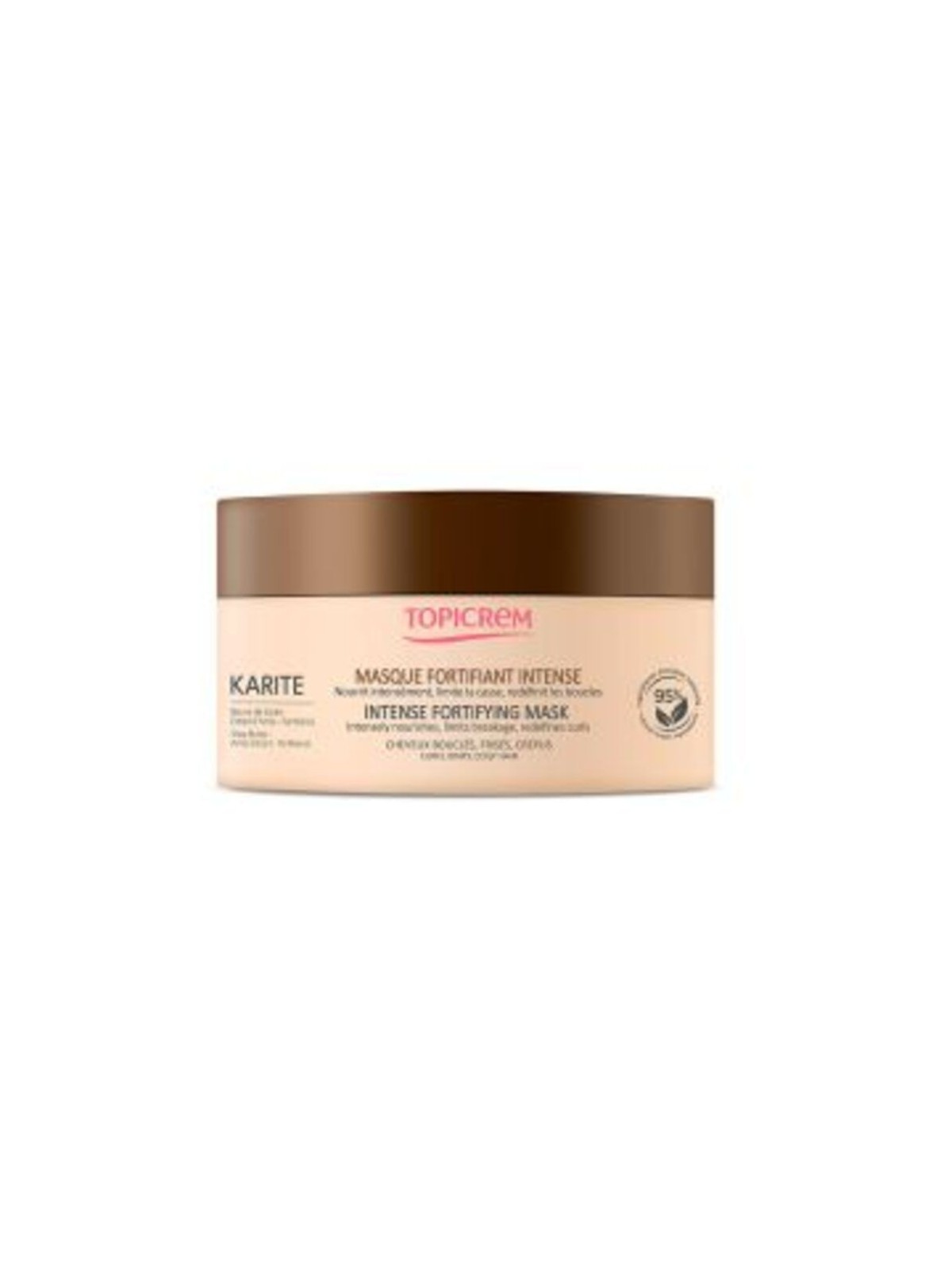 Maschera Fortificante per Capelli Ricci Donna 250ml