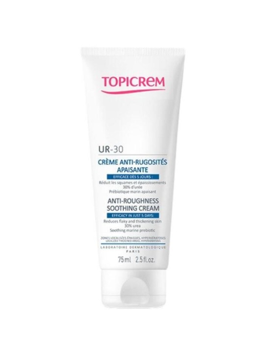 Crema Lenitiva Antirugosit UR30 Topicrem 75ml Unisex
