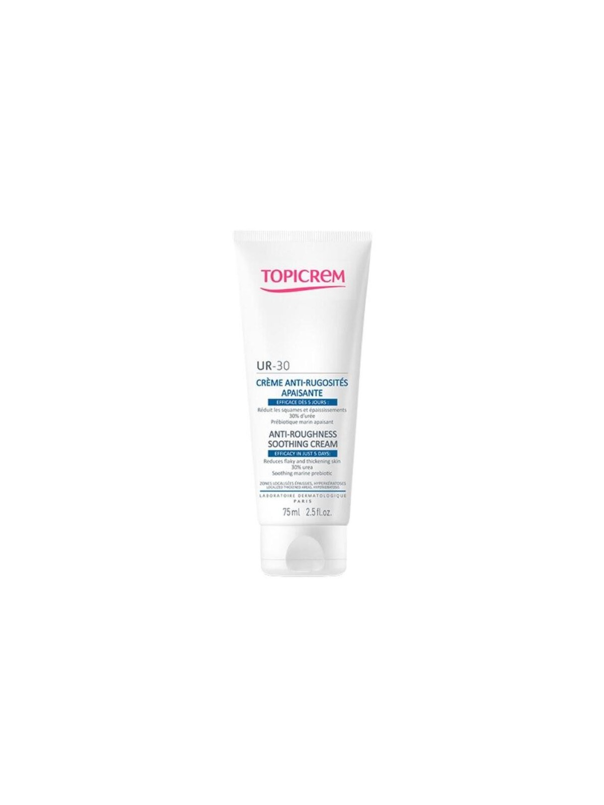 Crema Lenitiva Antirugosit UR30 Topicrem 75ml Unisex