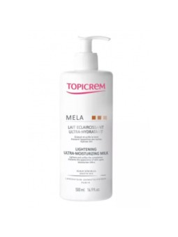 Topicrem MELA Latte Corpo UltraIdratante SPF15 500ml