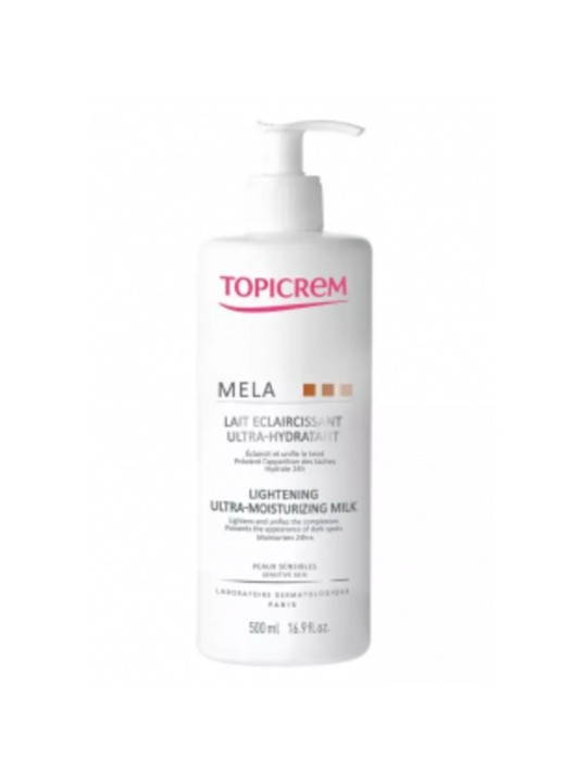 Topicrem MELA Latte Corpo UltraIdratante SPF15 500ml