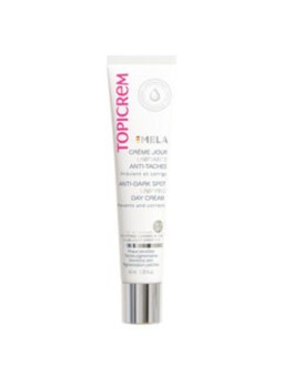 Topicrem MELA Crema Giorno Antimacchia Unificante SPF50