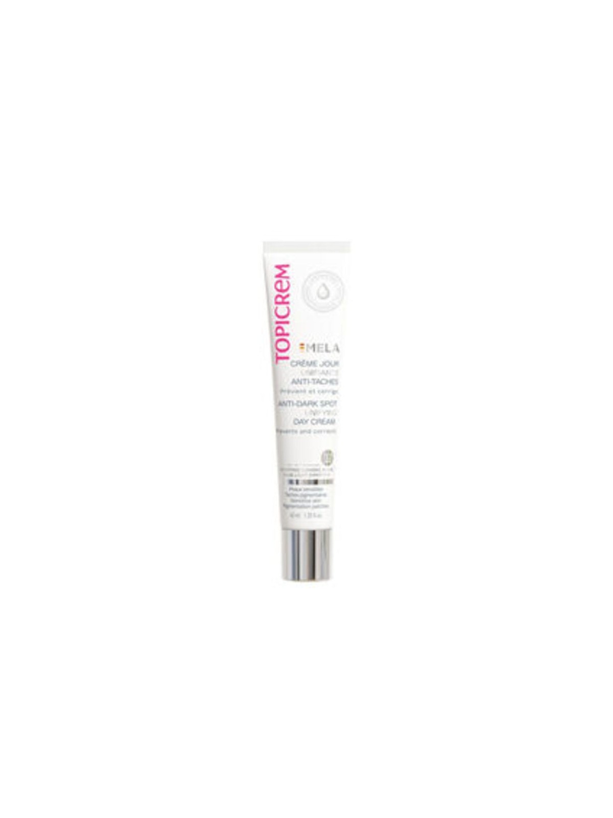 Topicrem MELA Crema Giorno Antimacchia Unificante SPF50