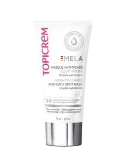 Maschera viso illuminante Topicrem MELA 50ml