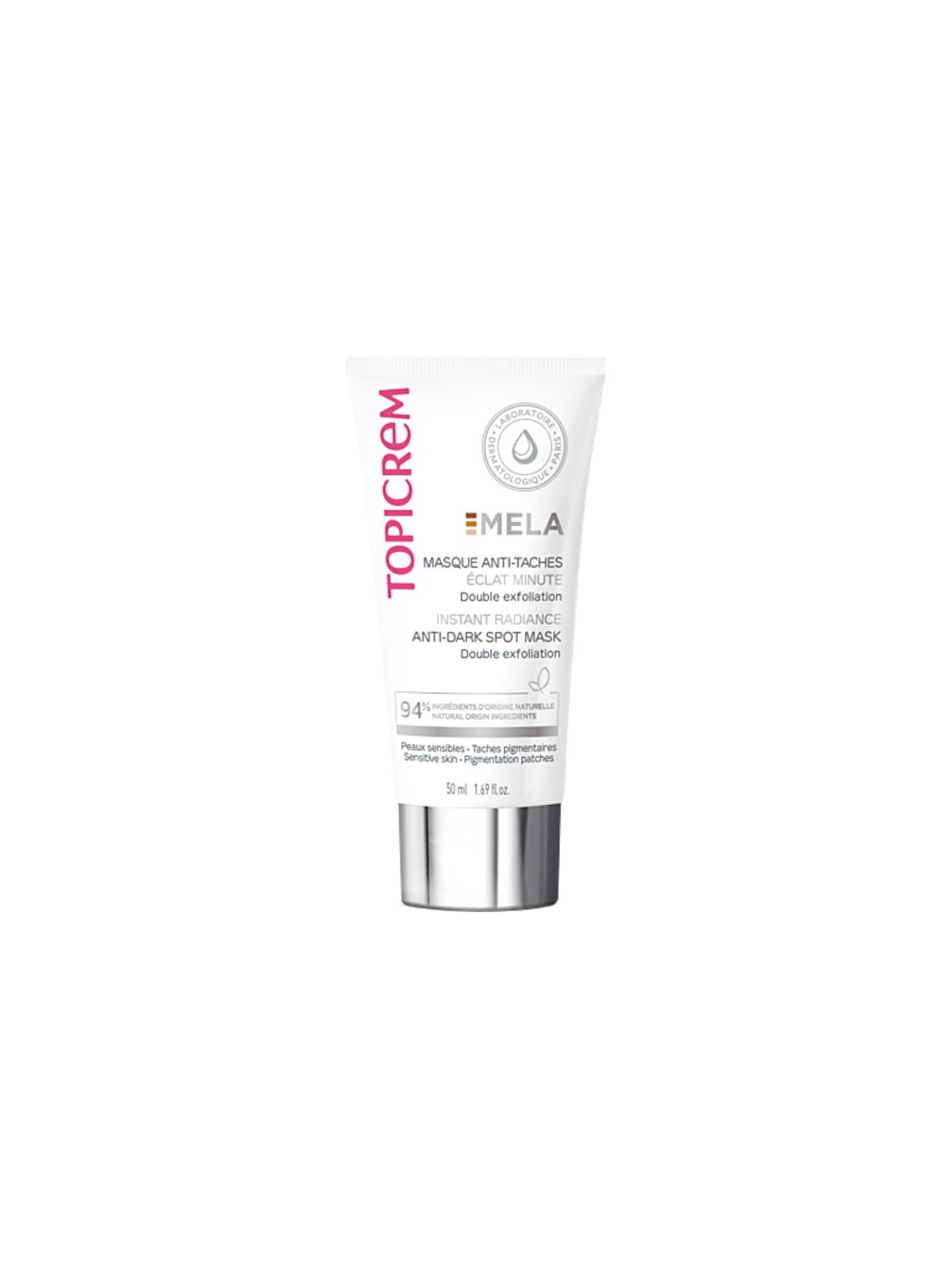 Maschera viso illuminante Topicrem MELA 50ml
